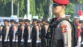 Peringatan Hari Ulang Tahun (HUT) ke-79 Bhayangkara digelar pada 1 Juli 2025 di kawasan Silang Monas, Jakarta Pusat. Dalam kesempatan ini, Presiden RI Prabowo Subianto bertindak sebagai inspektur upacara.