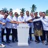 Sinergi Kemenkop dan Pertamina Launching Percontohan PLTS, Listrik Bagi Koperasi Nelayan Di Pulau Sembur