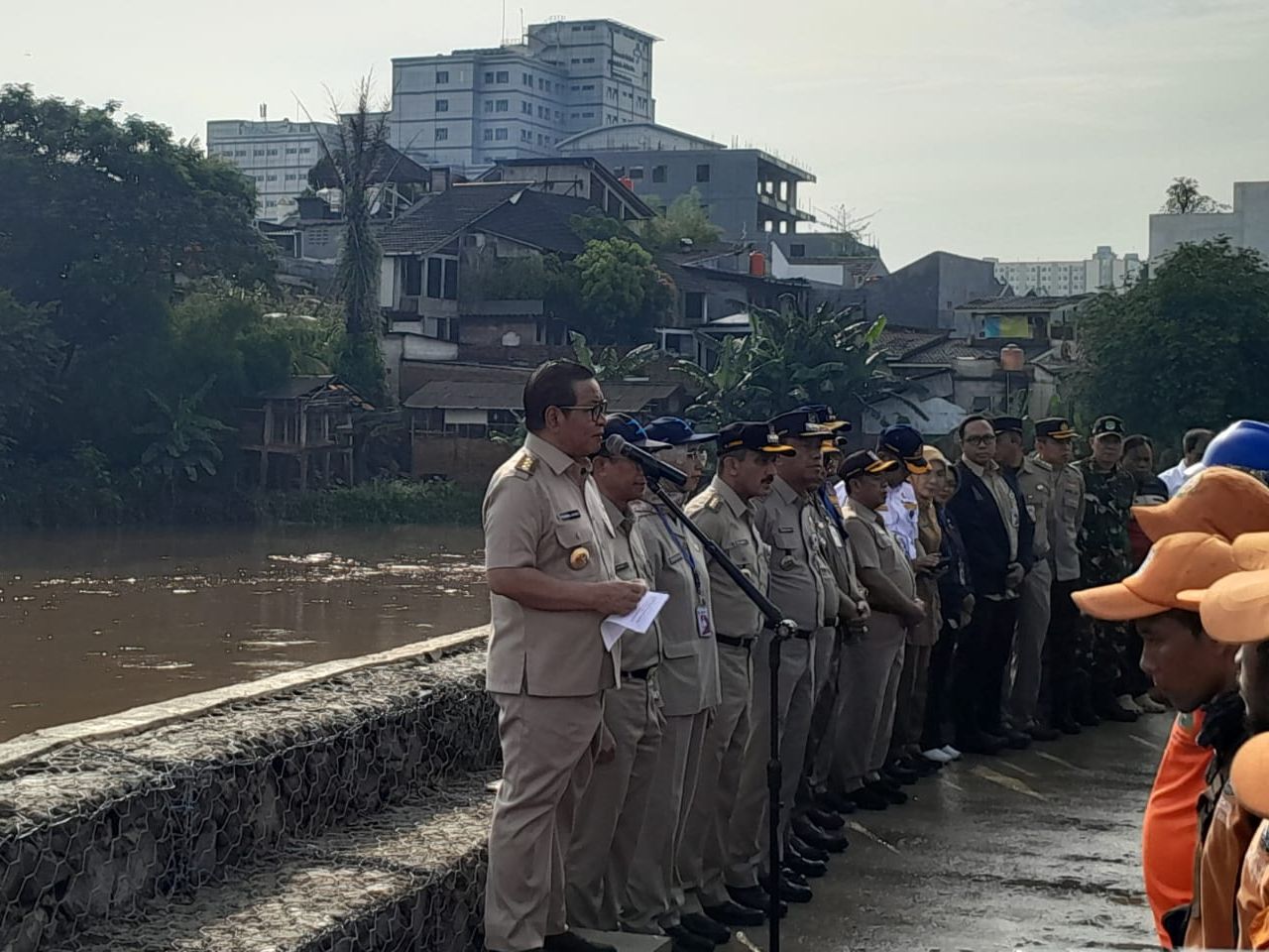 Pramono Anung <b>(NTVNews.id/ Adiansyah)</b>