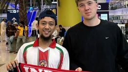 Ole Romeny Tiba di Arab Saudi