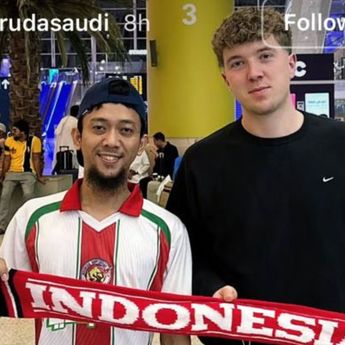 Ole Romeny Tiba di Arab Saudi