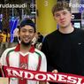 Ole Romeny Tiba di Arab Saudi