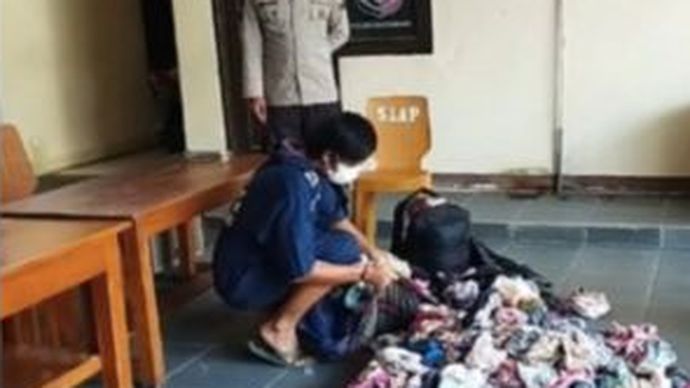 Tukang Siomay di Semarang Curi 675 Celana dalam Wanita