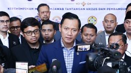AHY Tegaskan Pembangunan SDM Fondasi Utama Kemajuan Bangsa