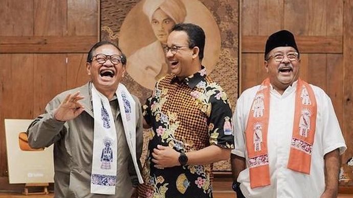 Pramono, Anies, dan Rano