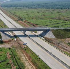 Hutama Karya Sudah Bangun 800 Km Jalan Tol Trans Sumatera, Berikut Ruas Yang Telah Beroperasi