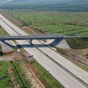 Hutama Karya Sudah Bangun 800 Km Jalan Tol Trans Sumatera, Berikut Ruas Yang Telah Beroperasi