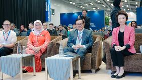 Gubernur DKI Jakarta, Pramono Anung hadir sebagai pembicara utama dalam ASEAN Sustainable Urbanisation Forum (ASUF) 2025 di Malaysia.