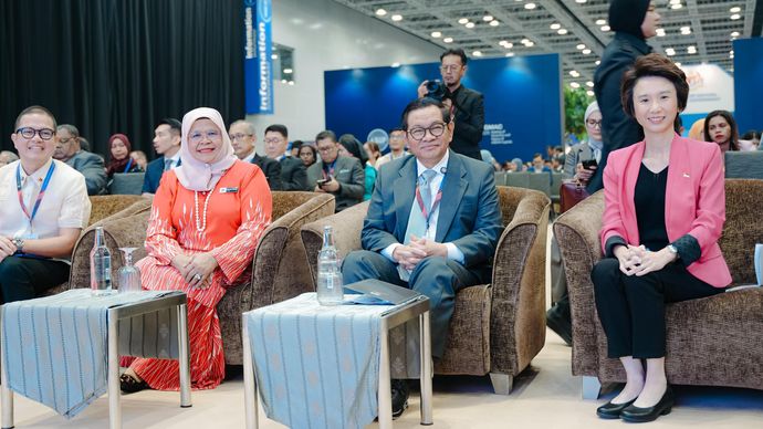 Pramono Anung di ASEAN Sustainable Urbanisation Forum (ASUF) 2025