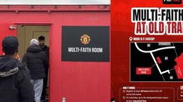 Viral MU Sediakan Tempat Sholat Baru di Stadion Old Trafford