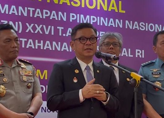 Gunernur Lemhanas RI, Ace Hasan Syadzily <b>(Ntvnews.id/ Adiansyah)</b>