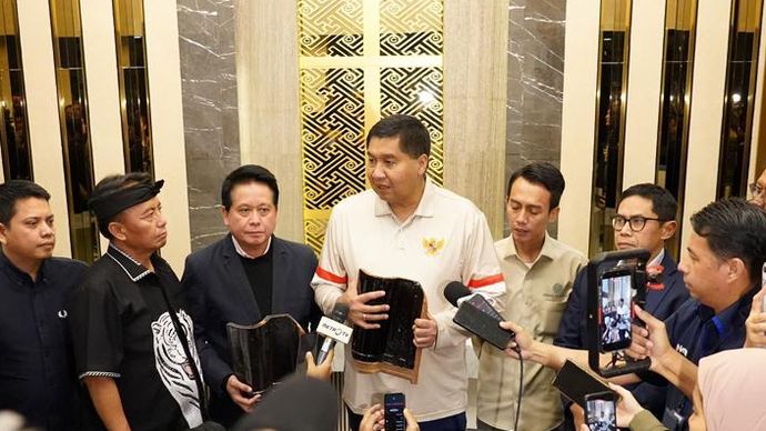 Direktur Utama BRI Hery Gunardi, di BRILiaN Club, Jakarta, pada Jumat, 27 Februari 2026.