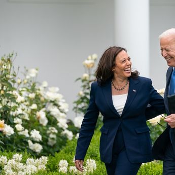 Mundur dari Pilpres AS, Joe Biden Dukung Kamala Haris Jadi Penggantinya