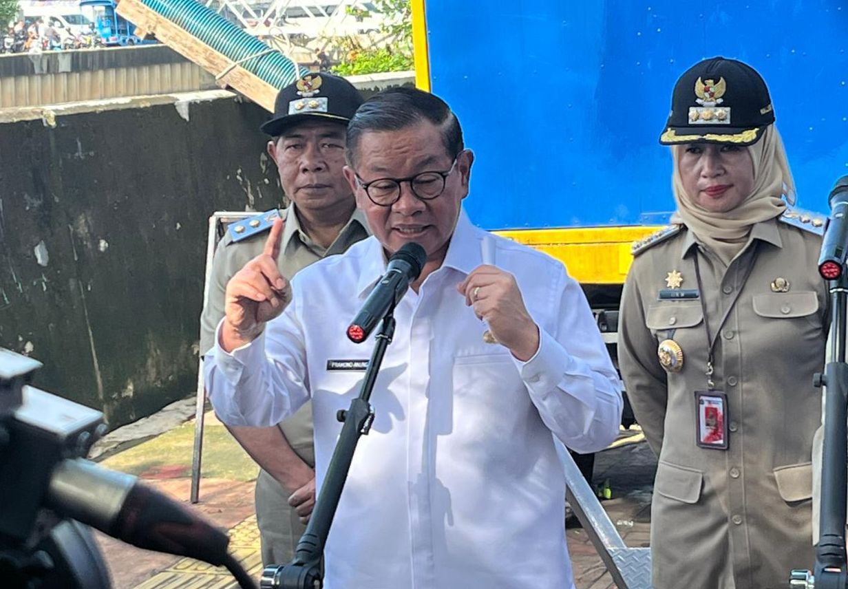 Pramono Anung <b>(NTVNews.id/Adiansyah)</b>