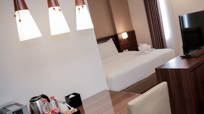 ilustrasi kamar hotel/Ist