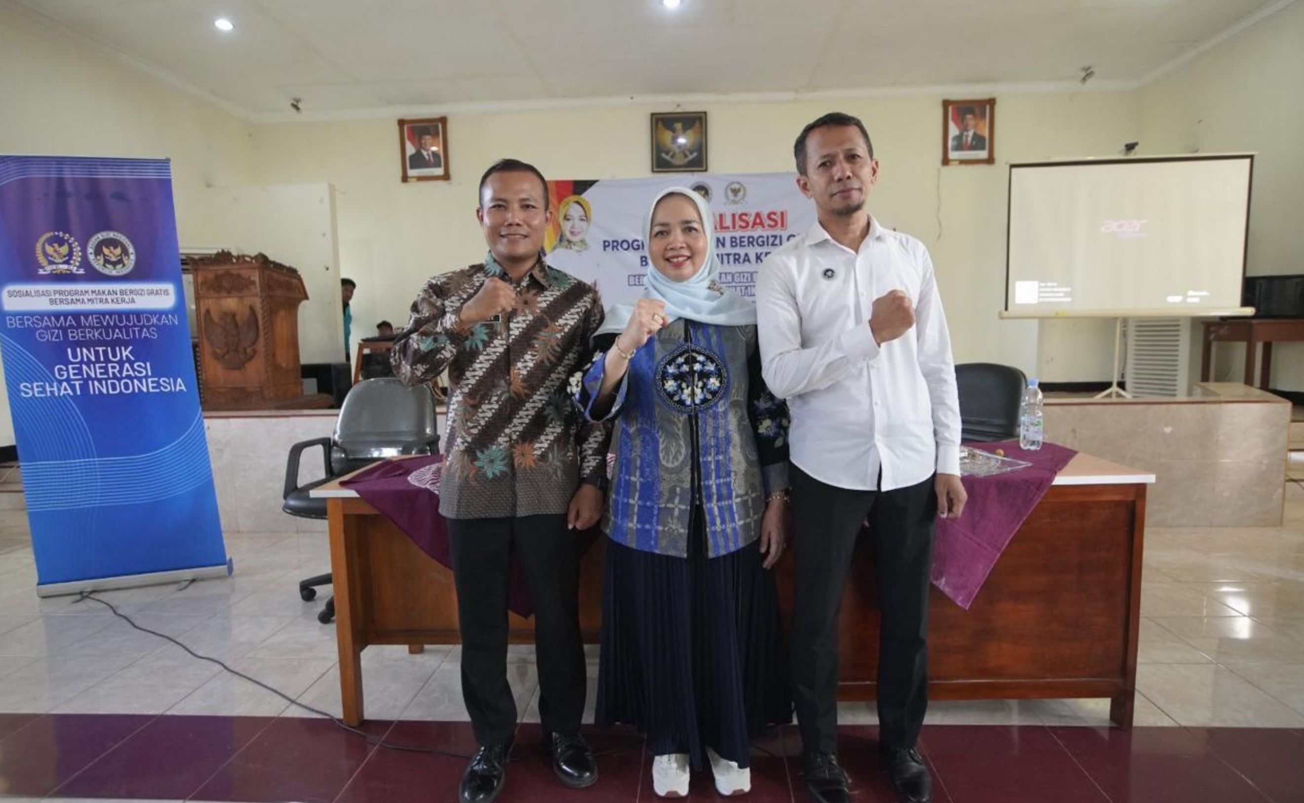 Sosialisasi Program MBG dari BGN dan DPR RI Berjalan Lancar di Cilacap <b>(Istimewa)</b>