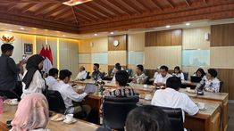 Raja Juli Buka Peluang Kolaborasi Strategis antara Kementerian Kehutanan dan Nusantara TV