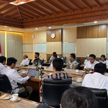 Raja Juli Buka Peluang Kolaborasi Strategis antara Kementerian Kehutanan dan Nusantara TV
