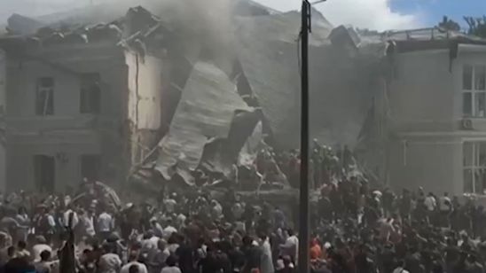 Serangan Rusia di Hari Natal, Warga Sipil Ukraina Tewas