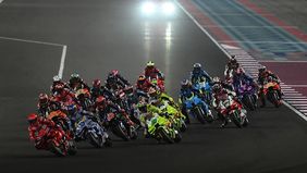 Ajang balap dunia MotoGP resmi menunda penyelenggaraan Grand Prix Qatar 2026 akibat meningkatnya ketegangan konflik yang melibatkan Iran melawan pasukan Amerika Serikat dan Israel.