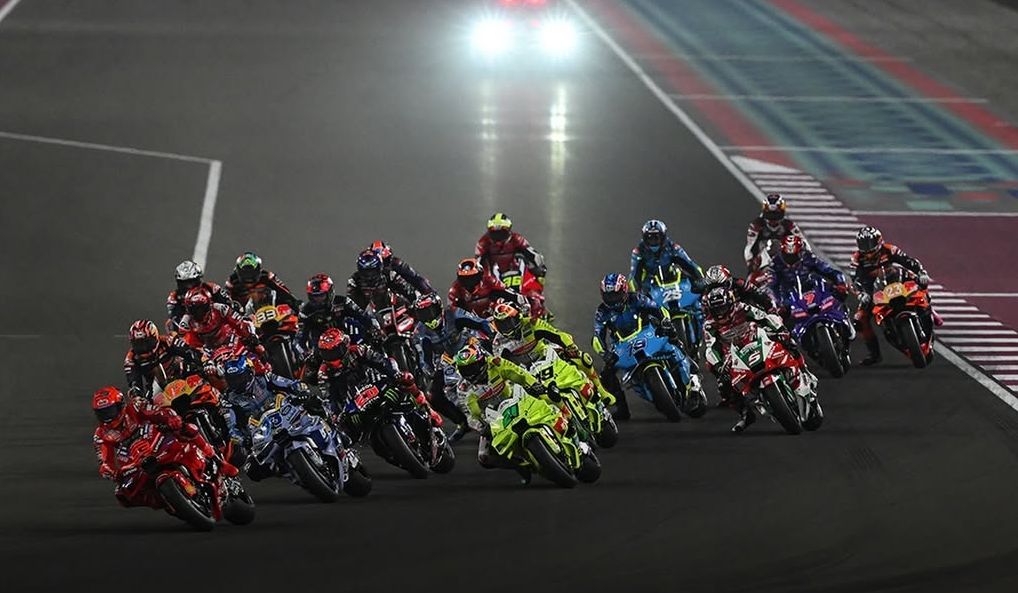 Balapan MotoGP <b>(Instagram @motoGP)</b>