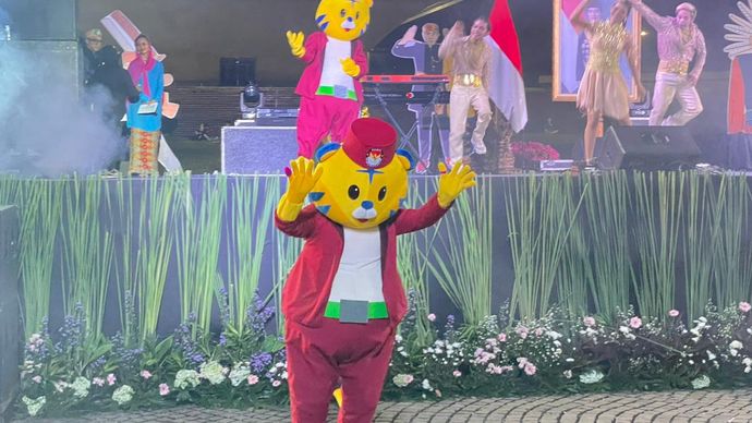 Maskot Pilgub DKI Jakarta 2024 Simayor