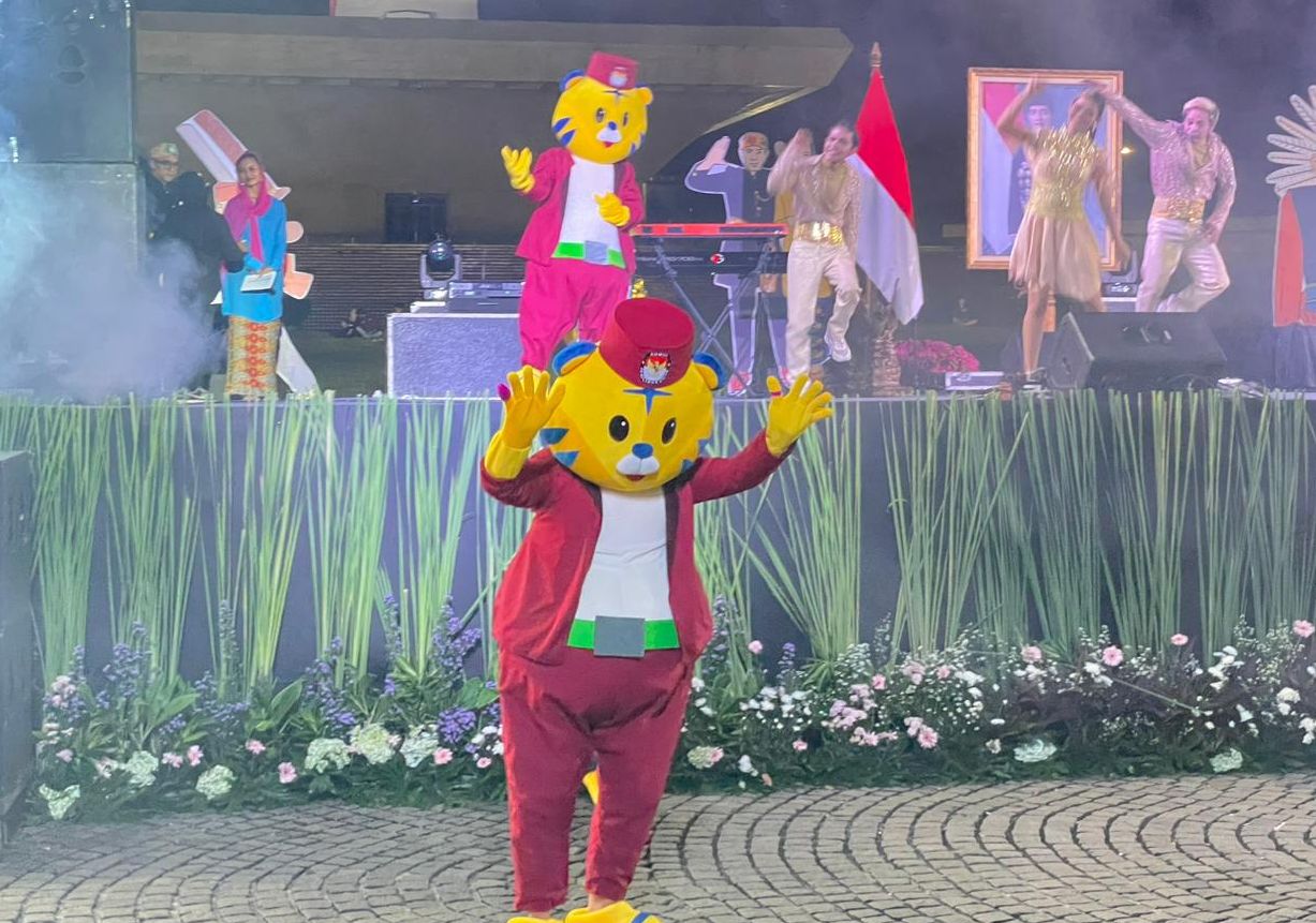 Maskot Pilgub DKI Jakarta 2024 Simayor