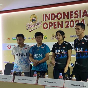 Jadwal Indonesia Open 2024, Selasa 4 Juni:  Atlet-atlet Proyeksi Olimpiade Paris Mulai Unjuk Aksi
