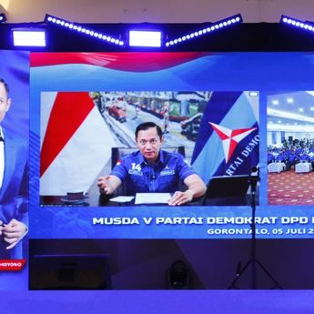 AHY ke Kader Demokrat Gorontalo: Bawa Solusi Dulu untuk Rakyat, Baru Bahas Pemilu