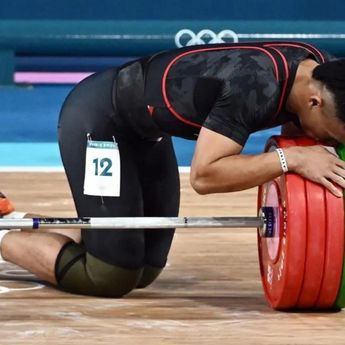 Ini Kata Jokowi Usai Rizki Juniansyah Bawa Medali Emas di Olimpiade Paris 2024