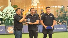 Hadiri Nusantara Media Fest 2026, Qodari Sebut Padel Bukan Sekadar Olahraga, tapi Lifestyle