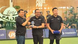 Hadiri Nusantara Media Fest 2026, Qodari Sebut Padel Bukan Sekadar Olahraga, tapi Lifestyle
