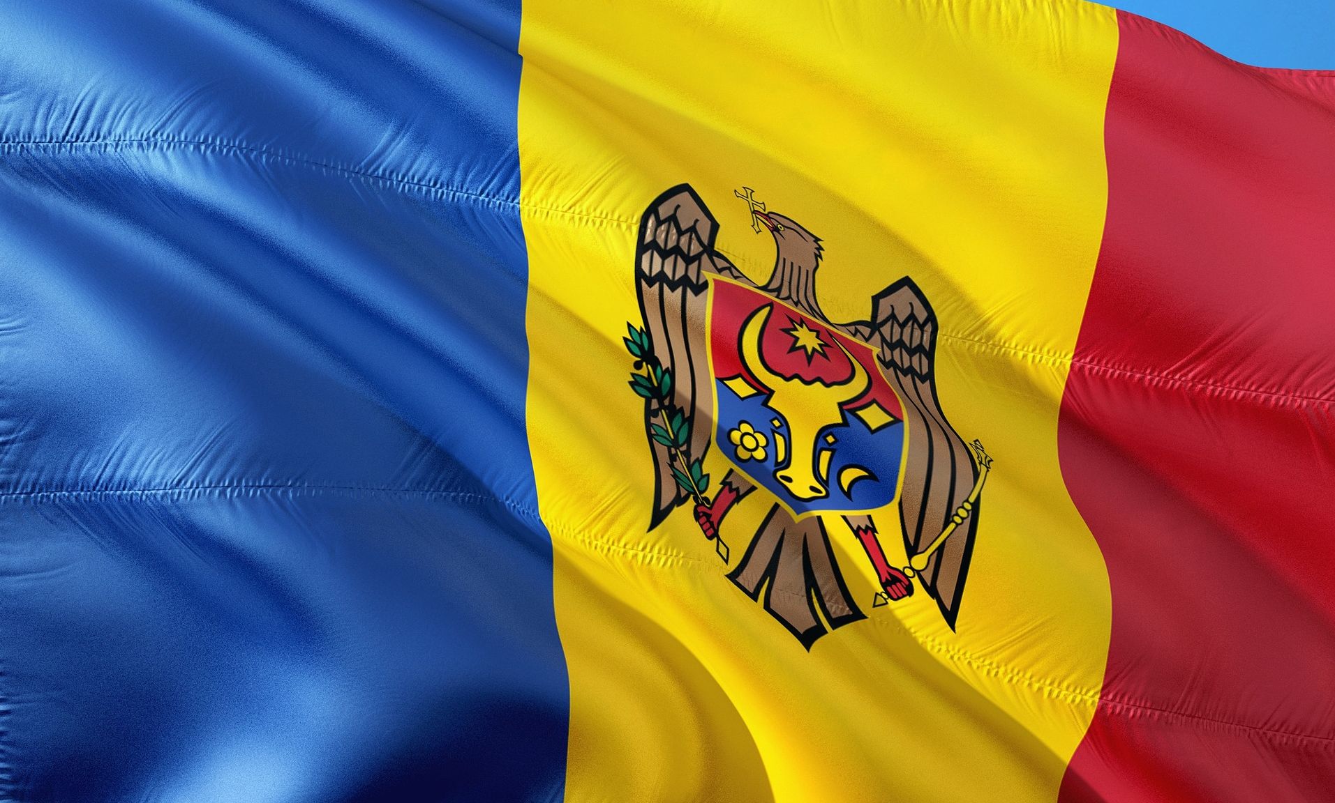 Bendera Moldova <b>(pixabay)</b>