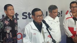 Peserta Tembus 31 Ribu, Pramono Pastikan Persiapan Jakarta International Marathon Lancar