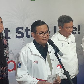 Peserta Tembus 31 Ribu, Pramono Pastikan Persiapan Jakarta International Marathon Lancar