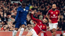 Hasil Liga Inggris: Manchester United Hantam Chelsea 2-1