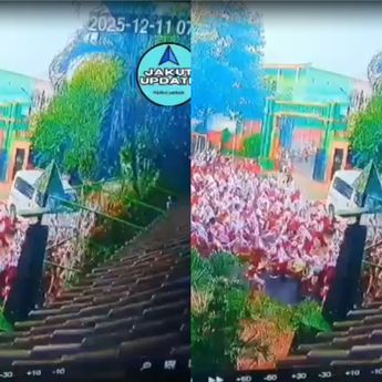 Mobil SPPG yang Tabrak Kerumunan Siswa Dikendarai Sopir Ganti