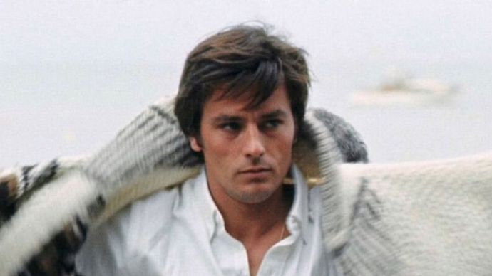 Alain Delon Aktor Legendaris Pranics <b>(IG: Alain Delon)</b>