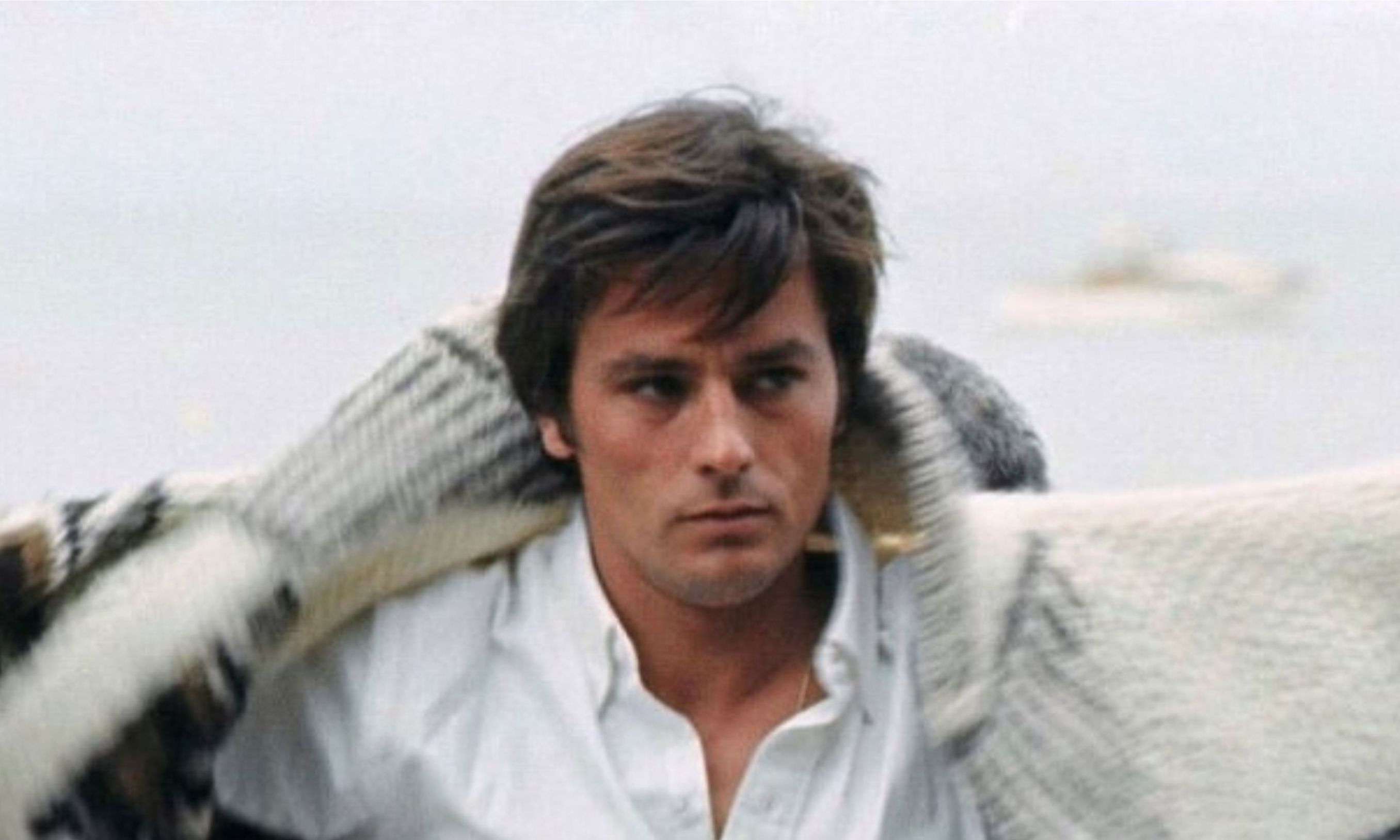 Alain Delon Aktor Legendaris Pranics <b>(IG: Alain Delon)</b>