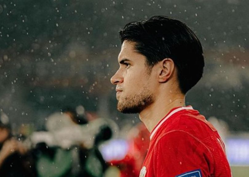 Kevin Diks tidak bisa memperkuat Timnas Indonesia saat menjamu Arab Saudi di Stadion Utama Gelora Bung Karno, Selasa (19 November 2024) <b>(Instagram)</b>