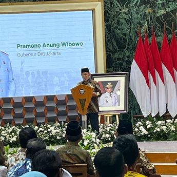 Pramono: Tahun Ini Baznas DKI Targetkan Rp450 Miliar dari Zakat, Infak dan Sedekah