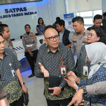 Urus SIM Sekarang Wajib JKN Aktif, BPJS Kesehatan dan Polri Uji Integrasi Sistem di Medan