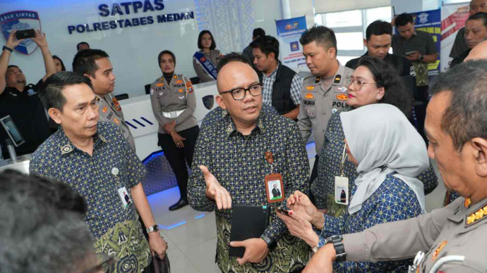 BPJS Kesehatan dan Polri Uji Integrasi Sistem di Medan