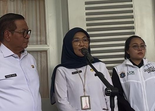 Pramono dan Ani Ruspitawati <b>(NTVNews.id/ Adiansyah)</b>