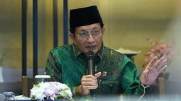 Kenaikan Yesus Kristus 2026, Menag Nasaruddin Ajak Umat Perkuat Harmoni dan Persatuan