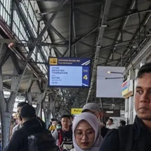 Arus Balik Lebaran 2026, Kedatangan Penumpang KAI Daop 1 Jakarta Tembus 52 Ribu Orang