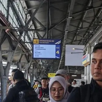 Arus Balik Lebaran 2026, Kedatangan Penumpang KAI Daop 1 Jakarta Tembus 52 Ribu Orang