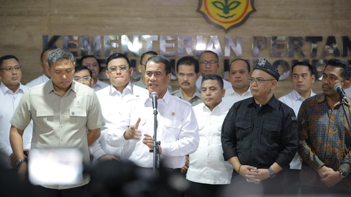 Menteri Pertanian Andi Amran Sulaiman 