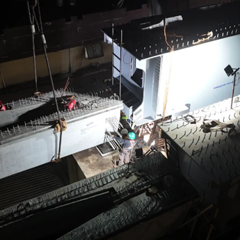 Proyek LRT Jakarta Fase 1B Catat 6,4 Juta Jam Kerja Tanpa Kecelakaan