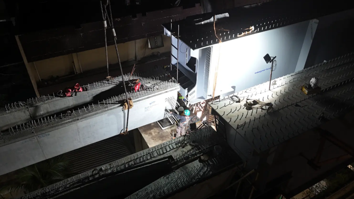 proyek LRT Jakarta Fase 1B